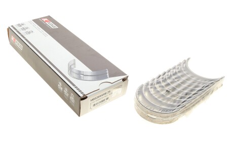 Вкладиші корінні VW Caddy I/II/T3/T4/T5 1.6/1.7/1.9 TDI 82-09 (+0.25) UA63 King MB5269AM0.25