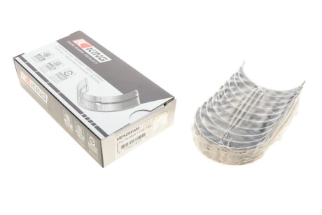 Вкладиші корінні Renault Master/Trafic 1.9dCi 01- (STD) UA63 King MB5288AM