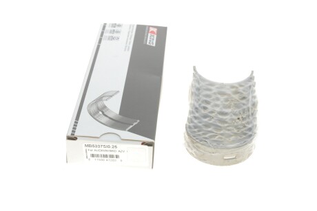 Вкладиші корінні VW Crafter/Caddy/T5/T6 1.6-2.0TDI 00- (+0.25) UA63 King MB5337SI0.25