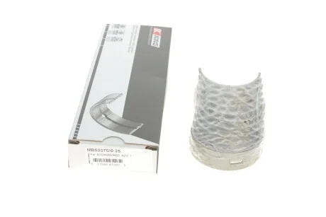 Вкладиші корінні VW Crafter/Caddy/T5/T6 1.6-2.0TDI 00- (+0.25) KING UA63 King MB5337SI0.25