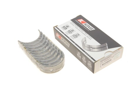 Вкладиші корінні Renault Kangoo 1.6 08- (+0.50) UA63 King MB5350AM0.5