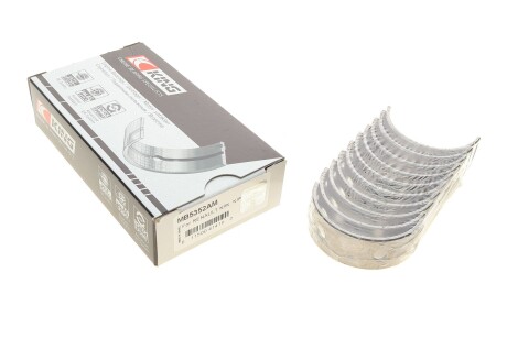 Вкладиші корінні Renault Kangoo 1.5 dCi/1.6 16V 01- (STD) UA63 King MB5352AM