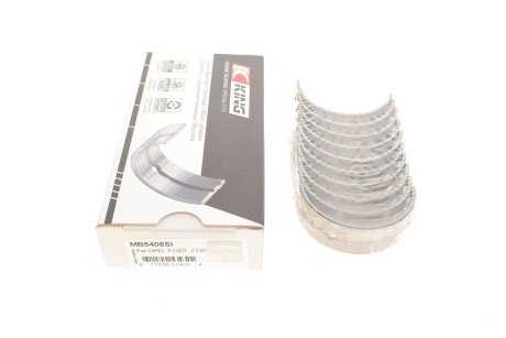 Вкладиші корінні Fiat Doblo 1.3JTD/D Multijet 01- (STD) (opt-om) King MB5406SI