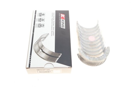 Вкладиші корінні Fiat Doblo 1.3JTD/D Multijet 01- (+0.508) UA63 King MB5414SI 020