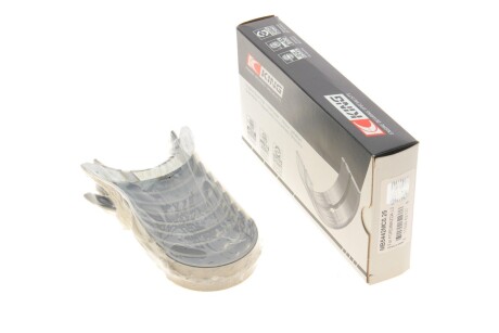 Вкладиші корінні Ford Focus/Mondeo/Volvo C30/S40/V50 1.8-2.0 99-16 (+0.25) UA63 King MB5442MC0.25