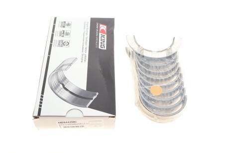 Вкладиши коринни Ford Focus/Mondeo/Volvo C30/S40/V50 1.8-2.0 99-16 (STD) UA63 King MB5442MC