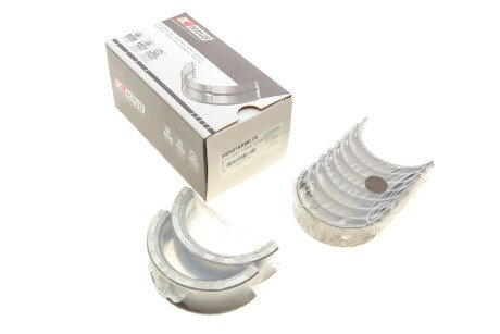 Вкладиші корінні Opel Astra 1.4-1.8 91-09/Daewoo Lanos 1.5 97-/Chevrolet Aveo 1.6 11- (+ (opt-om) King MB5519AM0.25