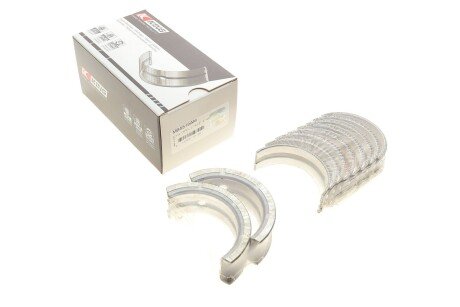 Вкладиші корінні Opel Astra 1.4-1.8 91-09/Daewoo Lanos 1.5 97-/Chevrolet Aveo 1.6 11- (STD) (opt-om) King MB5519AM