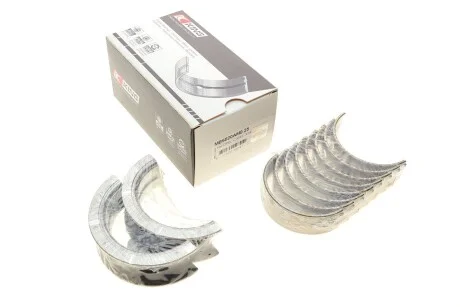 Вкладиші корінні Opel Astra F 1.7D/1.8i/2.0i 91-98/G 1.7 TD/2.0i 98-05 (+0.25) KING (opt-om) King MB5520AM0.25