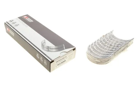 Вкладиші корінні VW T3-T5/Passat/Golf/Caddy 0.9-2.0 (+0.25) KING UA63 King MB5566AM0.25