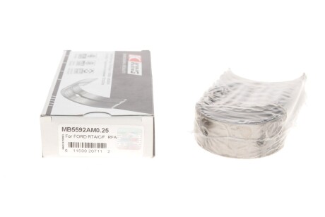 Вкладиші корінні Ford Transit Connect 1.8TDCi 02-13 (+0.25) UA63 King MB5592AM0.25
