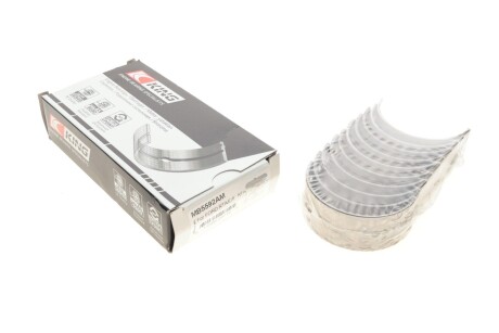 Вкладиші корінні Ford Transit Connect 1.8TDCi 02-13 (STD) UA63 King MB5592AM