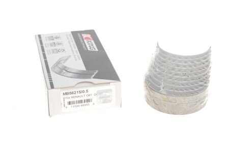 Вкладиші корінні Renault Master/Trafic 2.2-2.5DCI 04- (+0.50) UA63 King MB5621SI0.5