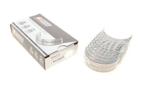 Вкладиші корінні Renault Master/Trafic 2.2-2.5DCI 04- (STD) UA63 King MB5621SI