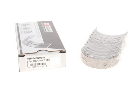 Вкладиші корінні Renault Trafic 2.0 dCi 06- (+0.50) UA63 King MB5648SM0.5