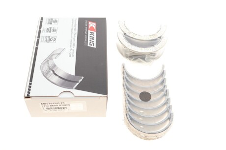 Вкладиші корінні BMW 1/2/3/4/5/X1/X3/X4/X5 (N20/N26) 2.0i 15- (+0.25) UA63 King MB5784SI0.25