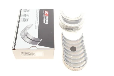 Вкладиші корінні BMW 1/2/3/4/5/X1/X3/X4/X5 (N20/N26) 2.0i 15- (+0.25) KING UA63 King MB5784SI0.25