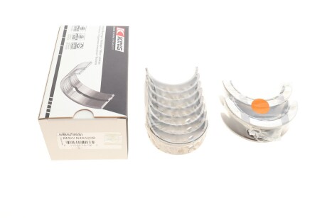 Вкладиші корінні BMW 1/2/3/4/5/6/7/X1/X2/X3/X4/ (N48) 2.0i 13- (STD) UA63 King MB5785SI