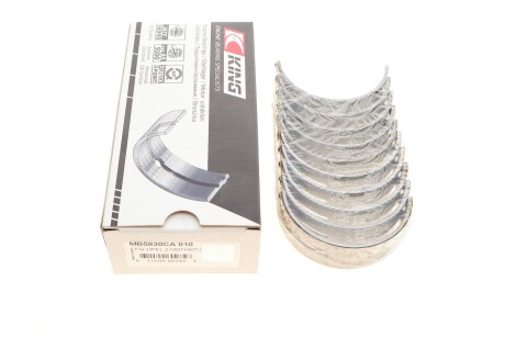 Вкладиші корінні Opel Astra/Vectra/Zafira 1.9 CDTI 04-15 (+0.25) UA63 King MB5830CA 010