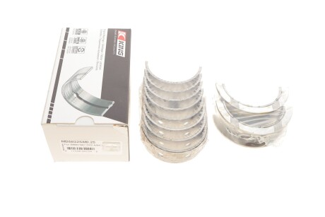 Вкладиші корінні BMW 1/2/3/4/5/X1/X3/X5 1.6/2.0d (N47) (+0.25) UA63 King MB5832SM0.25