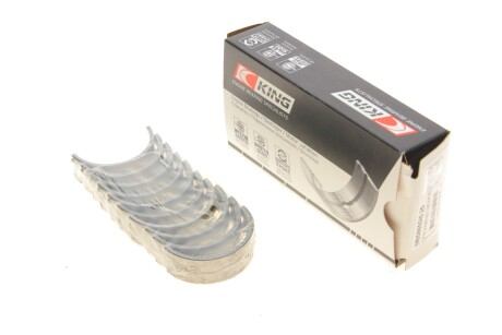 Вкладиші корінні VW Caddy III 1.2 TSI 10-15 (+0.25) UA63 King MB5865SI0.25