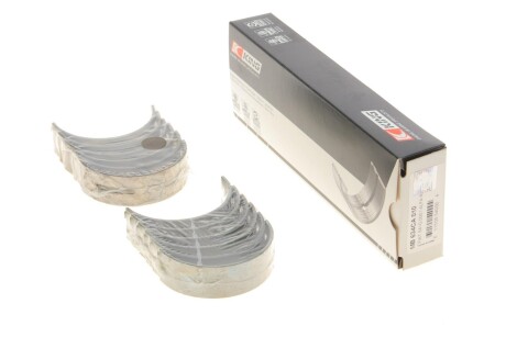 Вкладиші корінні Alfa Romeo 156/166 2.4 JTD 00-07 (+0.25) (opt-om) King MB 634CA 010