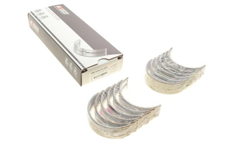 Вкладиші корінні Alfa Romeo 156/166 2.4 JTD 00-07 (+0.25) (opt-om) King MB 634CA 020