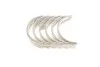 Вкладиші корінні BMW 3 (E36/E46)/5 (E39/E60)/7 (E38) 91-05 M50/M52/M54/M57 (+0.25) KING (opt-om) King MB7039AM0.25 (фото 7)