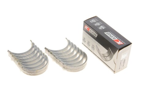 Вкладиші корінні MB M103/104/OM603 2.6/3.5TD(+0.25) UA63 King MB7721AM0.25