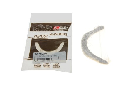 Шайба розбігу колінвалу Renault 1.9dci/Opel Movano/Vivaro (STD) UA63 King TW 162AM