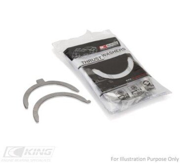 Шайба розбігу колінвалу Renault Kangoo 1.5dCi 01- (STD) UA63 King TW 166AM