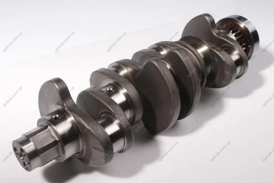 Вал коленчатый Газель NEXT,Бизнес дв.Cummins ISF,QSF 2.8 (пр-во Cummins LTD) Китай 5264231,5443207,5340179 (фото 1)
