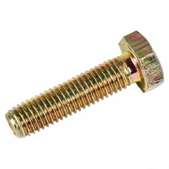 Болт з шестигранною головкою з чорного металу KLARIUS 440140