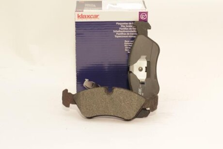 Комплект передніх гальмівних колодок. KLAXCAR FRANCE 24213Z