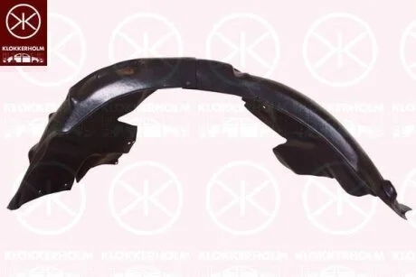 Подкрылок ниша колеса пластик KLOKKERHOLM 0029388