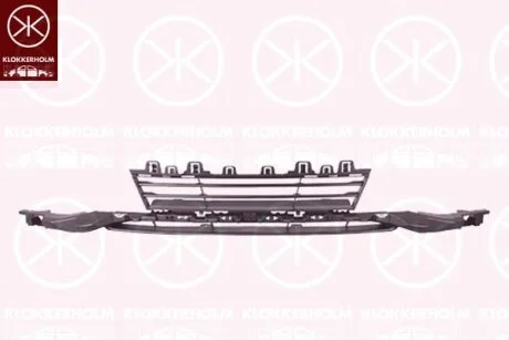 Решетка бампера передняя KLOKKERHOLM 0063921