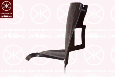 Підкрилок ніша колеса, пластик KLOKKERHOLM 0065383