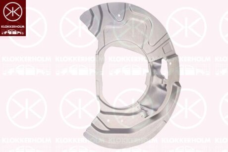 Захист гальмівного диска KLOKKERHOLM 0097378