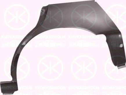 Арка заднего крыла KLOKKERHOLM 1666581