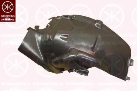 Підкрилок ніша колеса пластик KLOKKERHOLM 3506385