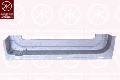 Арка заднього крила KLOKKERHOLM 3546172