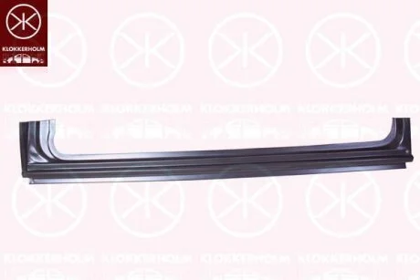 Поріг KLOKKERHOLM 3547004