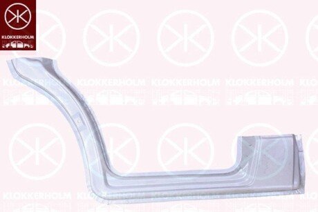 Порог KLOKKERHOLM 3547045