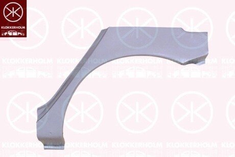 Арка крила KLOKKERHOLM 3719581