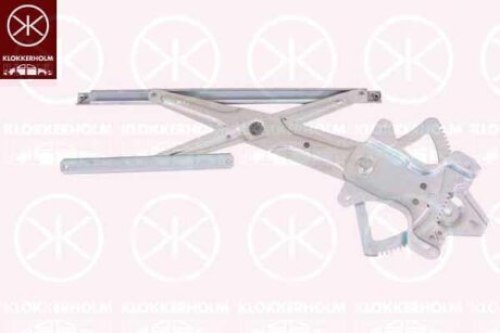 Склопідіймач, 2/4-дверний KLOKKERHOLM 37831801