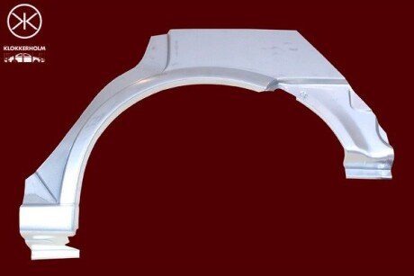 Арка заднего крыла KLOKKERHOLM 5077582