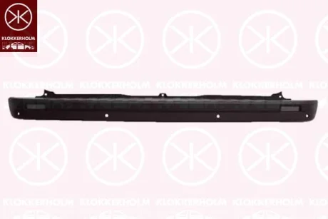 Бампер задній з отвором для паркувального датчика KLOKKERHOLM 6063951A1