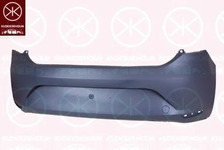 Бампер грунтованный задний KLOKKERHOLM 6614950A1