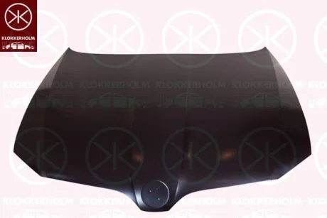 Капот сталь KLOKKERHOLM 7526281