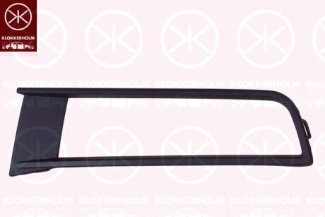 Решітка бампера ліва передня KLOKKERHOLM 9551913